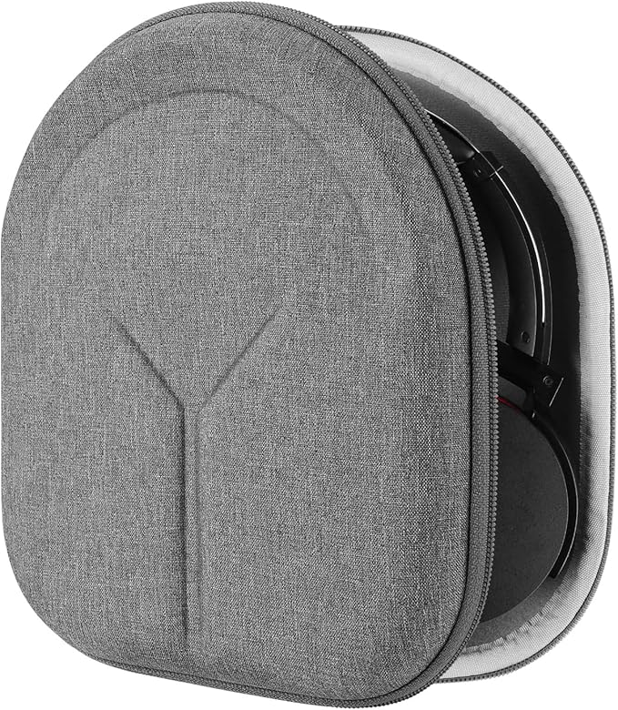 Geekria Shield Headphones Case Compatible with Sony WHCH720N, WHCH520