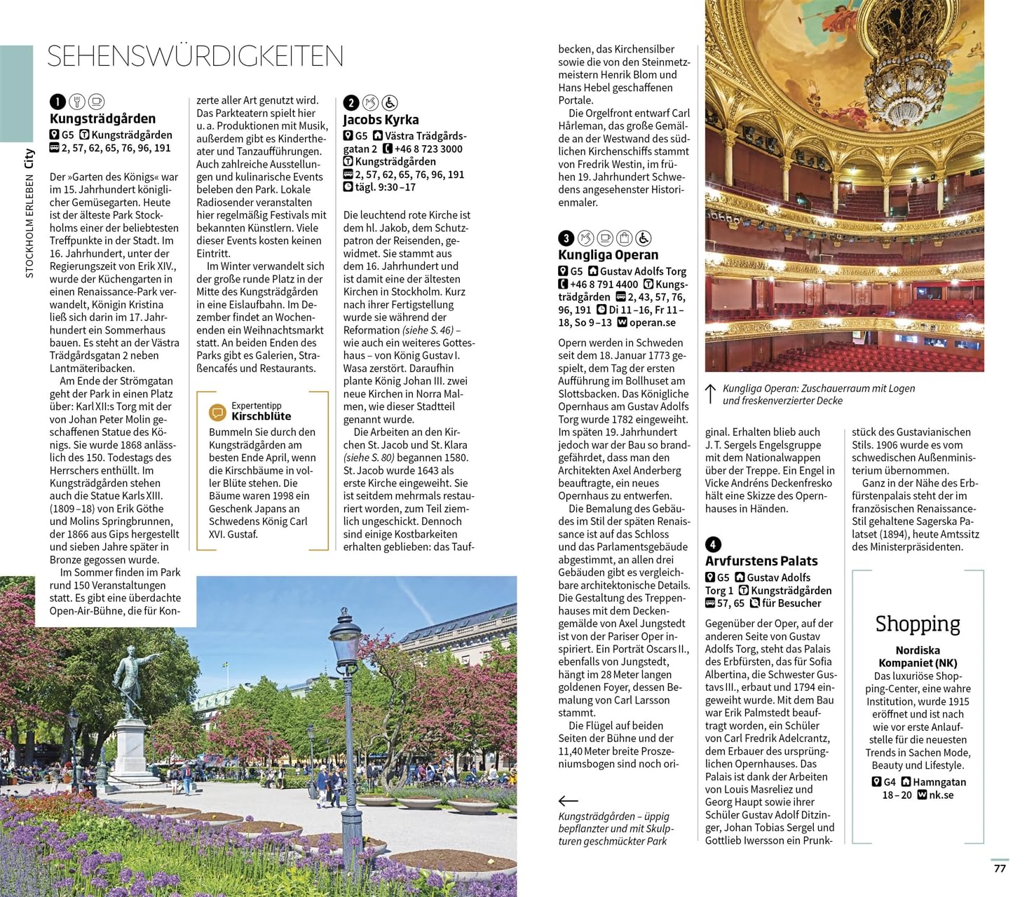 Vis-à-Vis Reiseführer Stockholm: Mit wetterfester Extra-Karte und detailreichen 3-D-Illustrationen. Von Reisenden. Für Reisende.