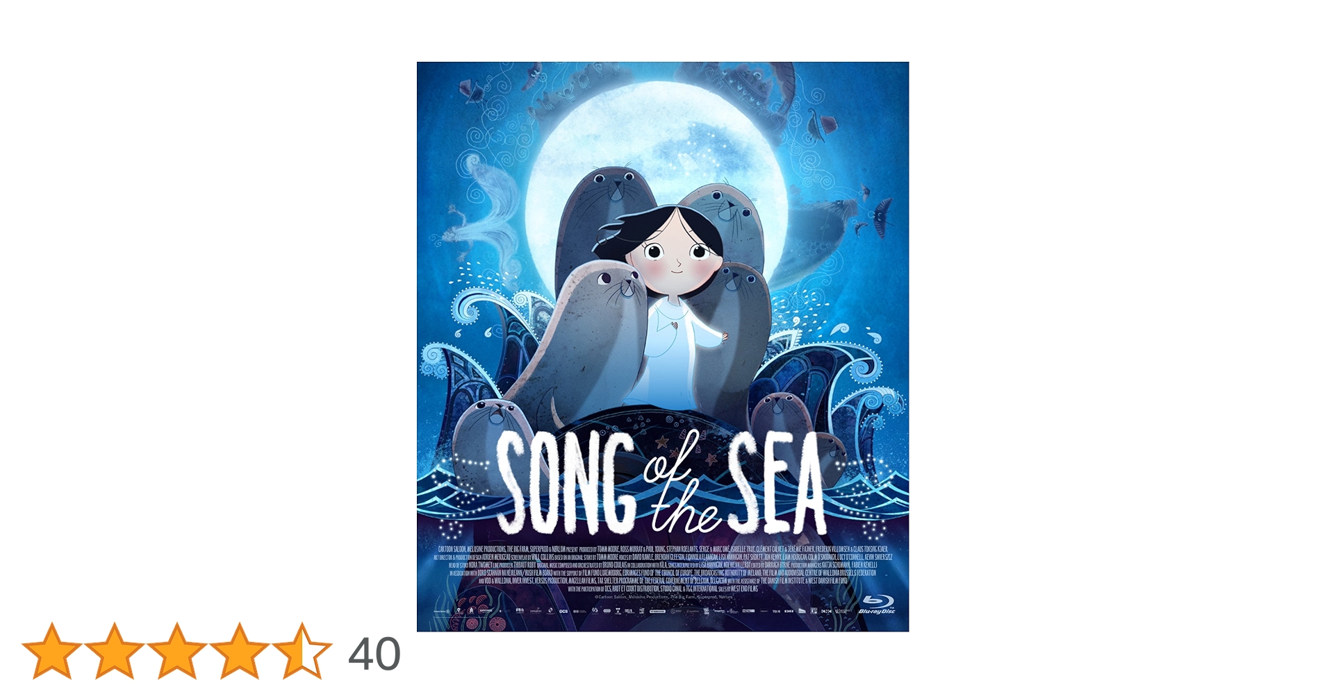 ソング・オブ・ザ・シー 海のうた('14アイルランド/ルクセンブルク/ベルギー… ソング・オブ・ザ・シー 海のうた予告編 - YouTube