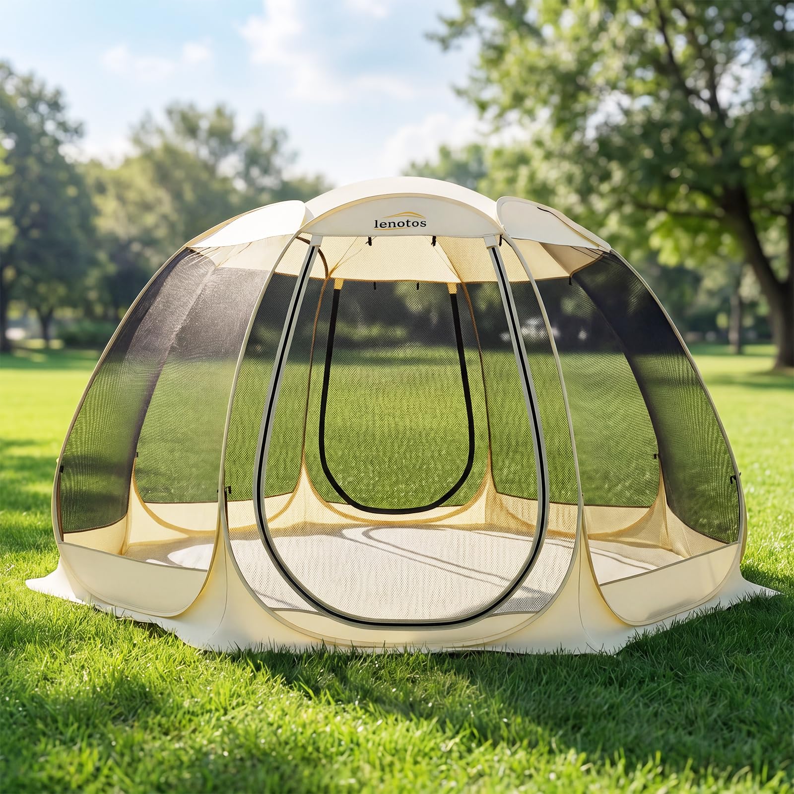 pop up screen tent Lenotos House, 12.5'x12.5' Outdoor Screen for Camping, Screened Gazebo with Mosquito Netting, Carry Bag : Sports & Outdoors BlaueKatze Winterfußsack Fußsack für proshop-promo the durable polyester coated Pick a Goggle Color/Lens Color:Jade Formations goggle/Blue Sensor Mirror lenses