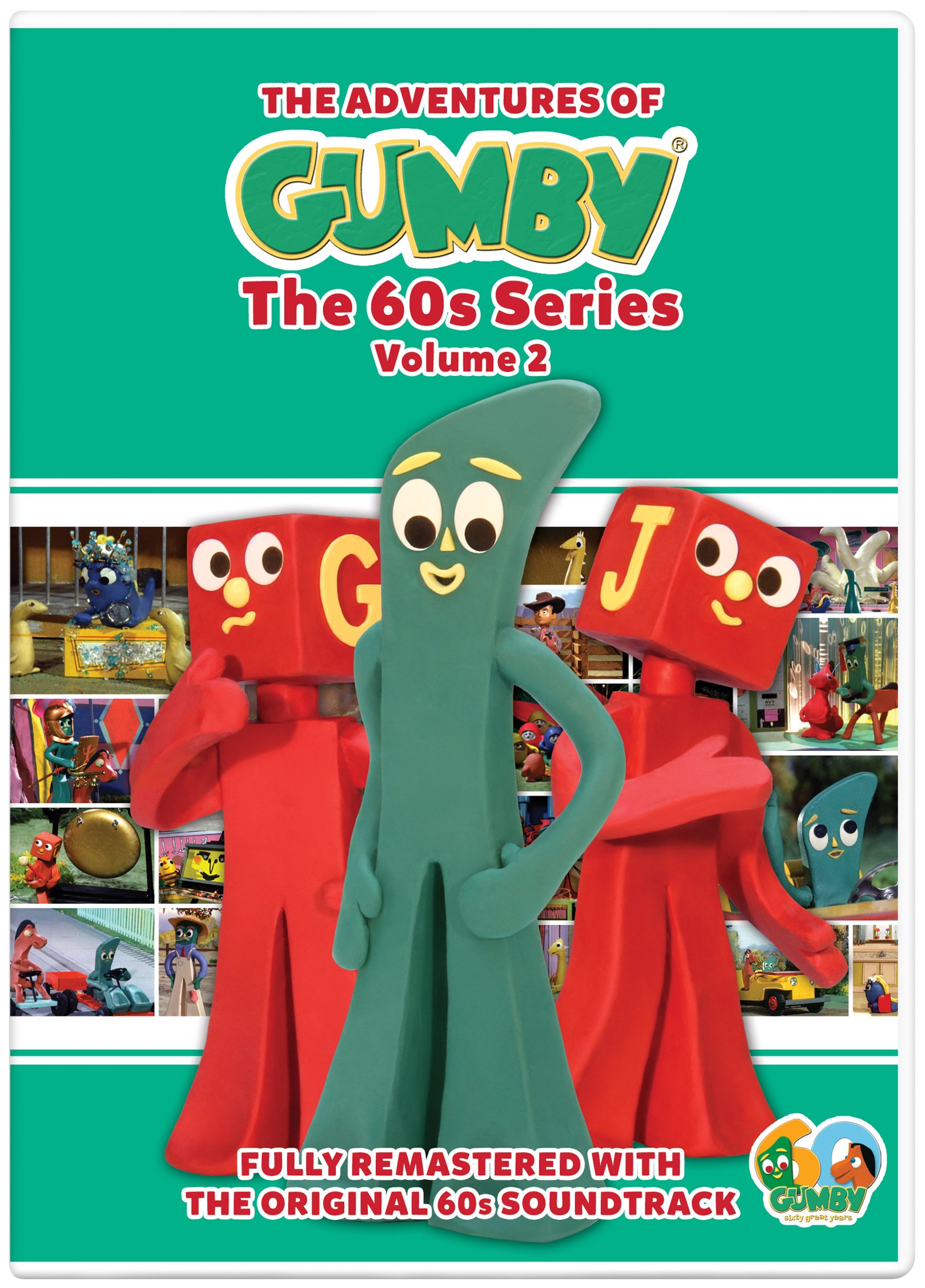 その他 Gumby: 60's Series V2 Plus Bendable [DVD] [Import] Gumby: 60´s Series V2 Plus Bendable [DVD] [Import] 【公式通販】