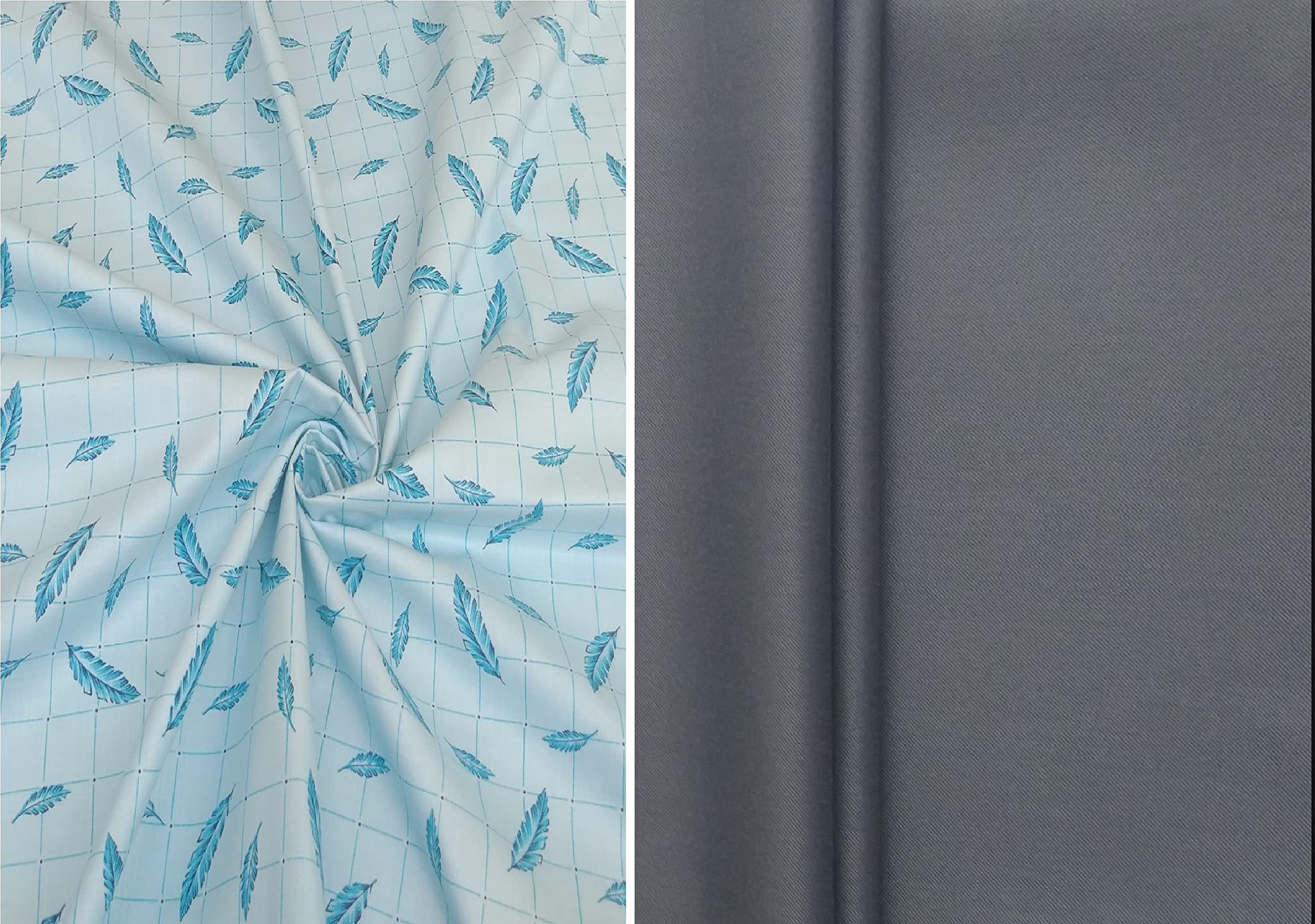 Pri & Su CottLinns Combo of Cotton Printed Shirt 1100010 & Trouser Fabric 90005-picture-32