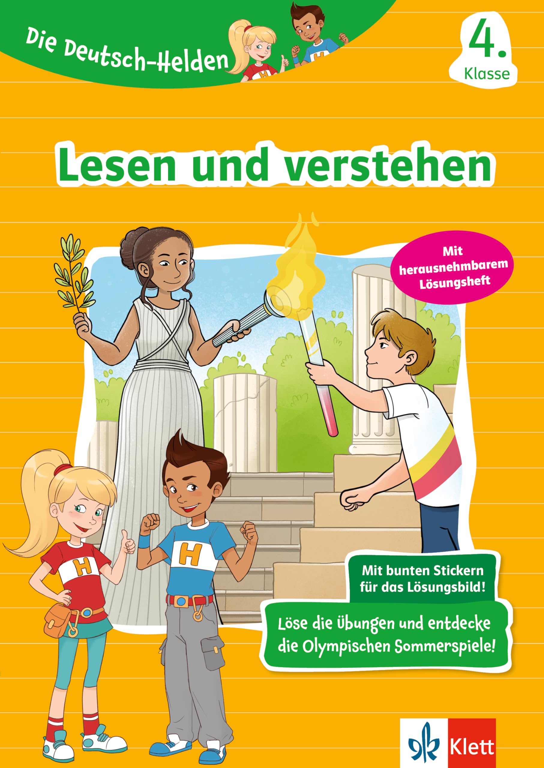 Die Deutsch-Helden: Lesen und verstehen 4. Klasse: Deutsch in der Grundschule