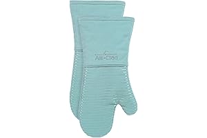 All-Clad Silicone Oven Mitts: Heat Resistant to 500 Degrees