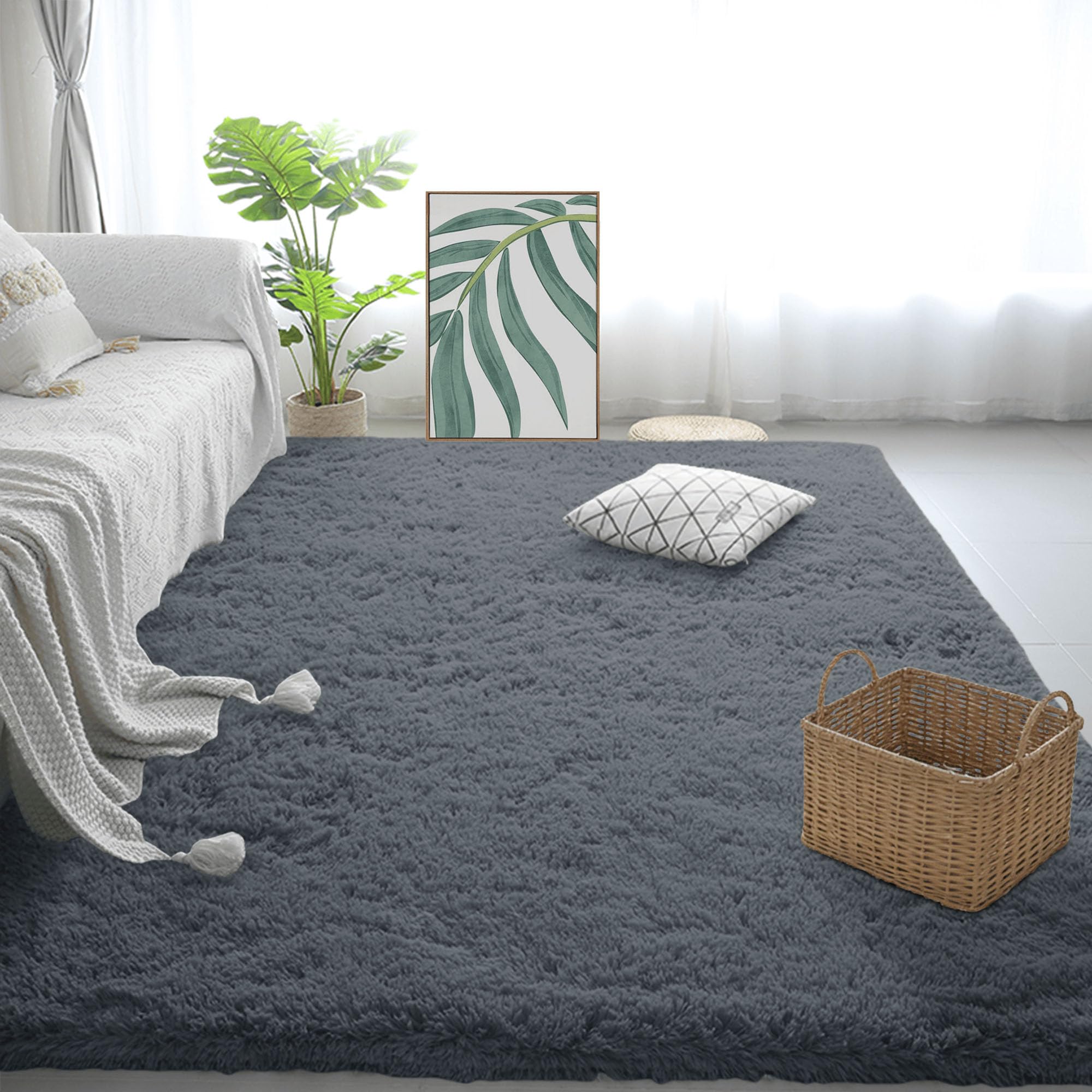 Tapis lavable 320x340 cm moelleux et facile à entretenir