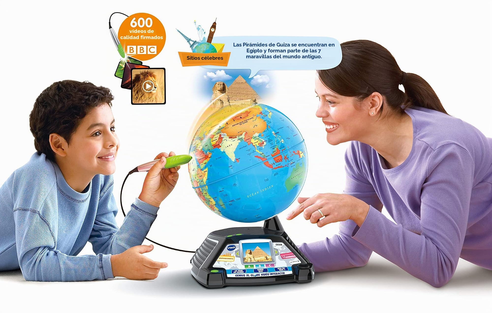GENIUS XL - GLOBE VIDEO INTERACTIF