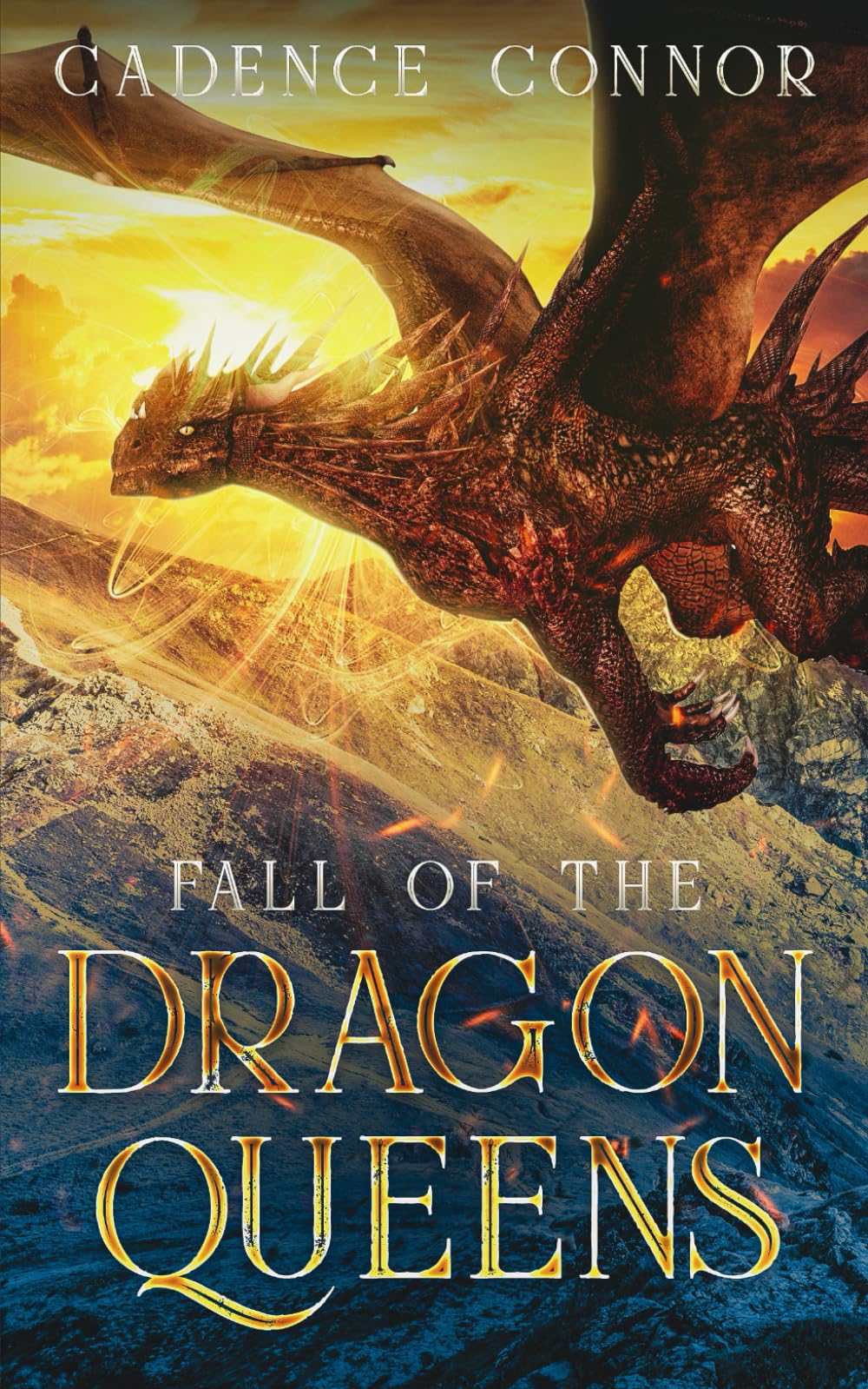 Fall of the Dragon Queens (Dragon Reign)