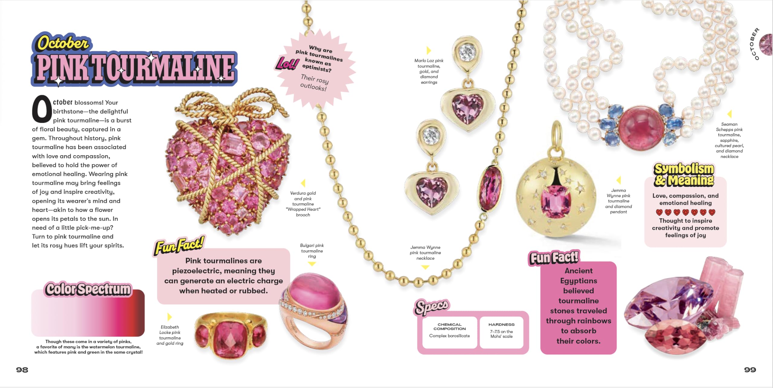 Super Smalls Super Book of Gems: Birthstone Magic, Science, Facts, and Fun