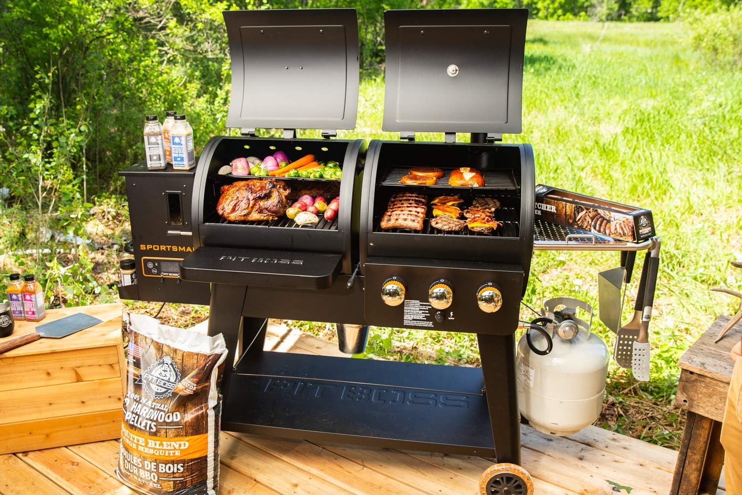 Best Smoker Grill Combo 2023 Elevate Your BBQ Game