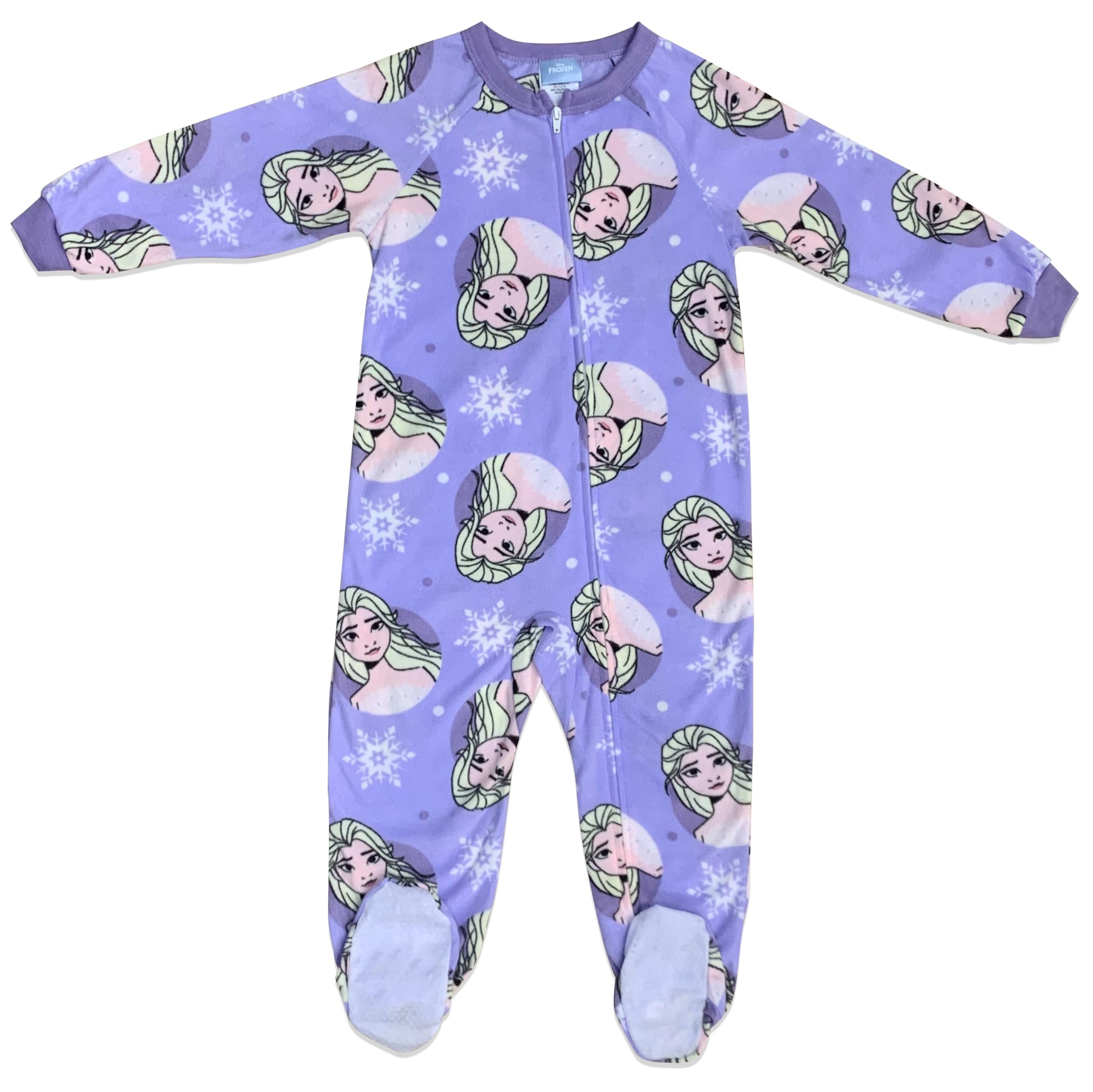 Royal Boys Baby's and Toddlers Cozy Fleece Non-Slip Footed, Zip-Front, Blanket Sleepers (4T)