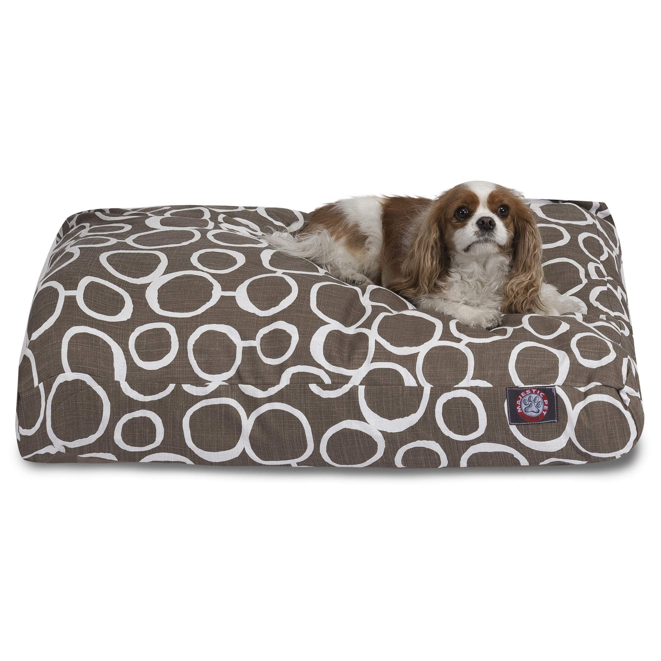 Majestic PetFusion Mocha Medium Rectangle Pet Bed