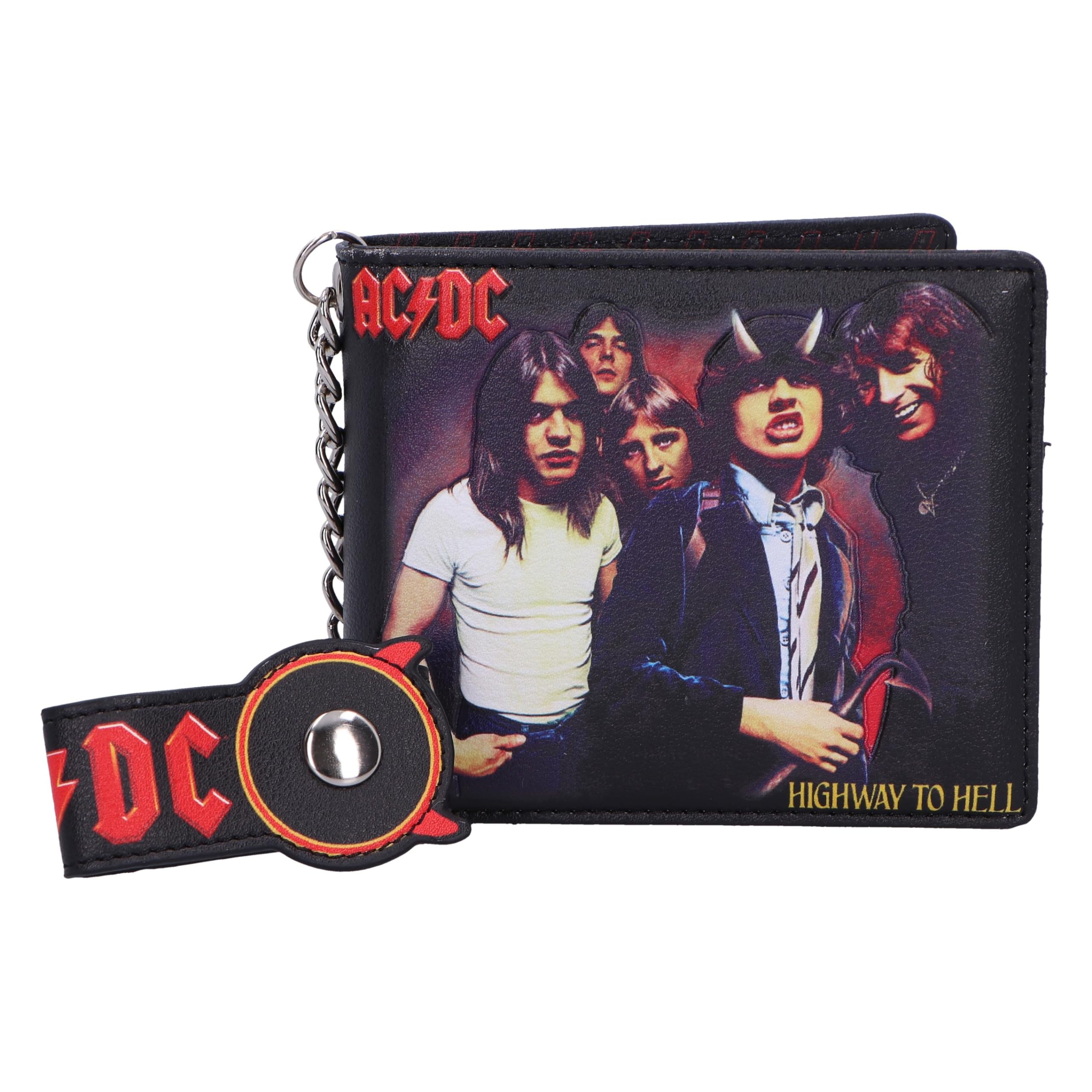 ACDC Highway to Hell Artwork Wallet