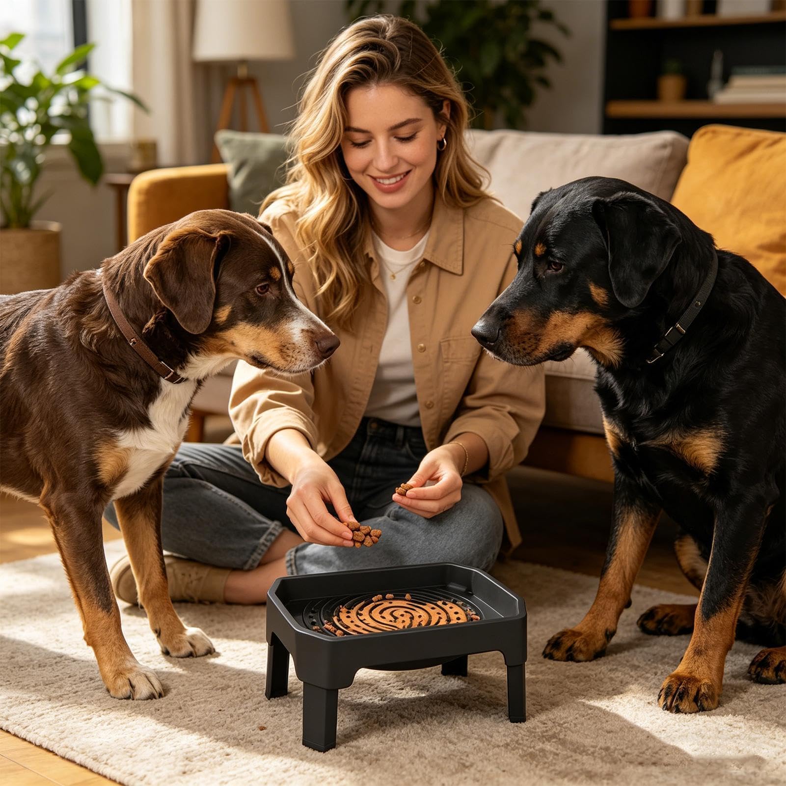 Comederos Elevados Para Gatos Estación De Alimentación De Acero Inoxidable | Tazones Elevados Para Perros Con Soporte Cachorros Comer Beber Entrenamiento Cocina Al Aire Libre Viajes Camping Patio