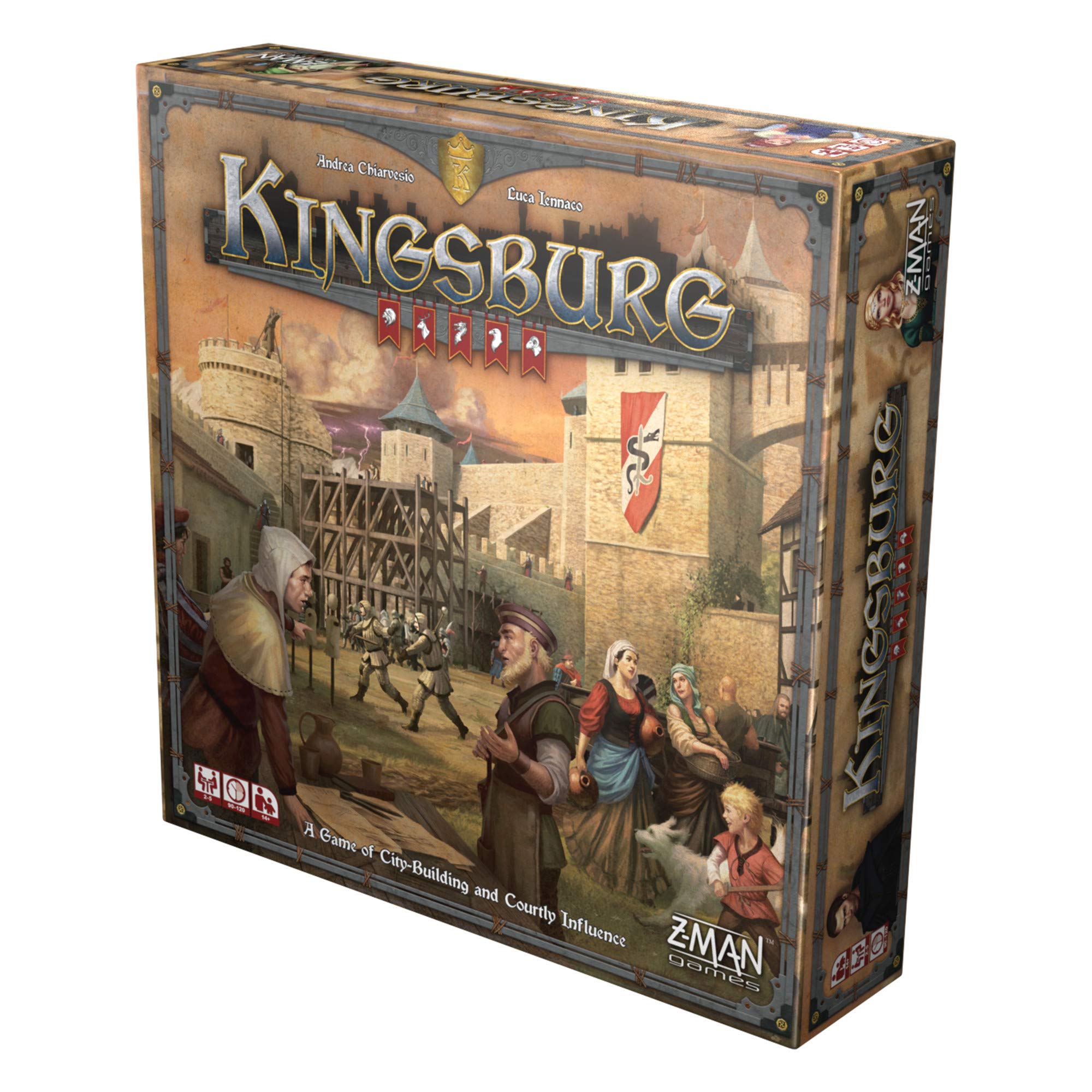 Z-Man Games Kingsburg