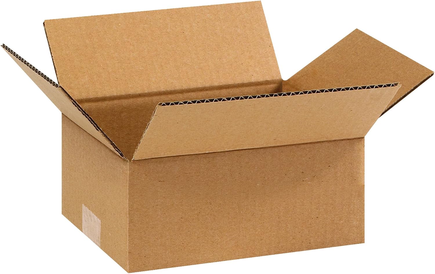 PARTNERS BRAND 9x7x4 Corrugated Boxes, Small, 9L x 7W x 4H, Pack of 25 | Shipping, Packaging, Moving, Storage Box for Home or Business, Strong Wholesale Bulk Boxes
