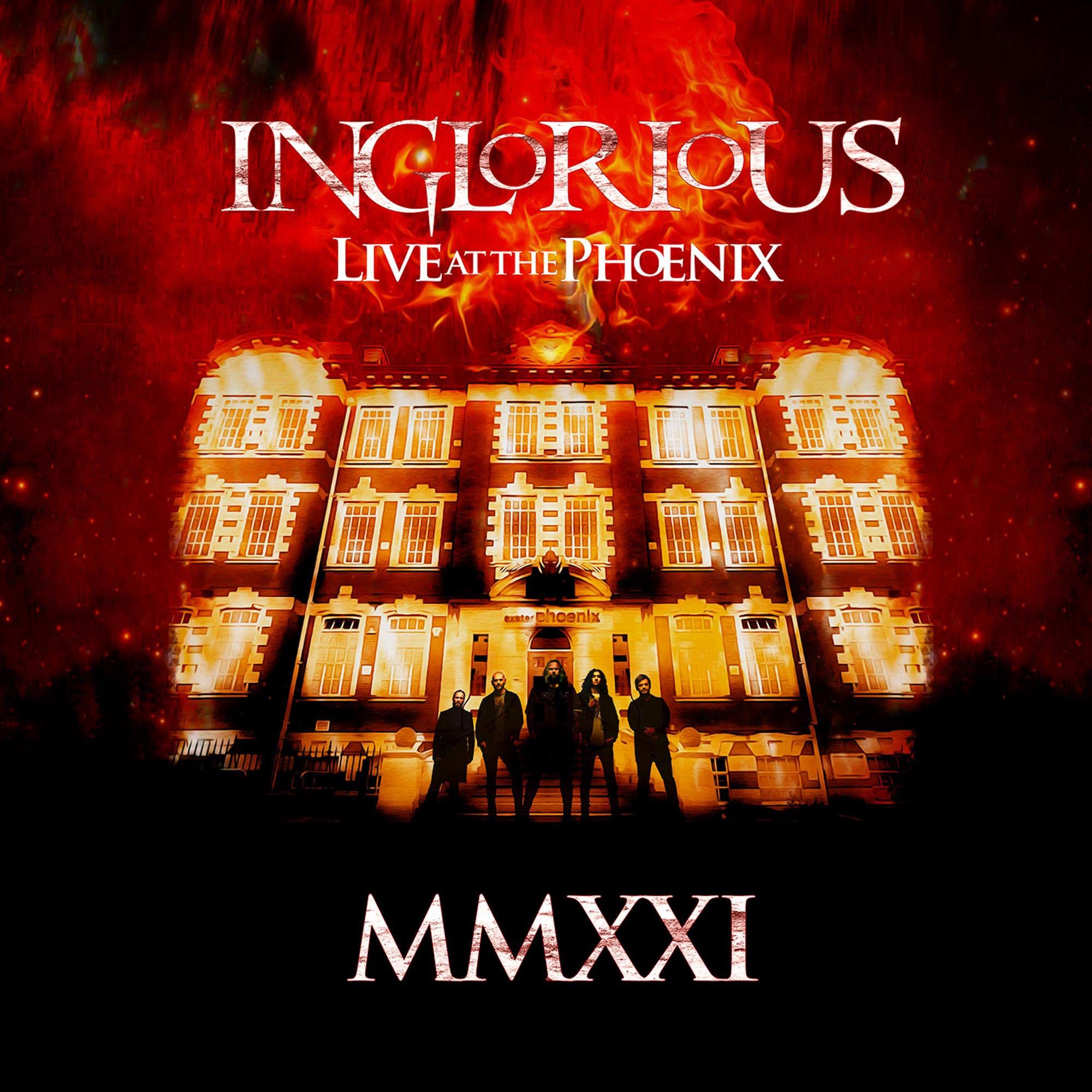 Inglorious - Mmxxi Live At The Phoenix (Blu- Ray)