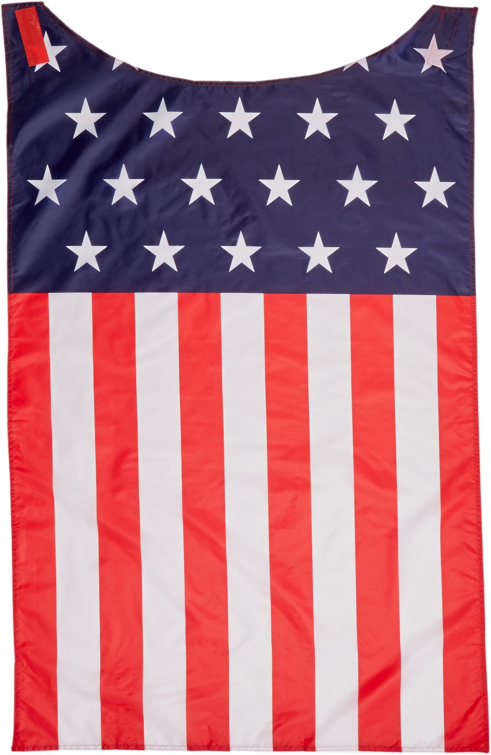 Americapes Patriotic American Flag Cape