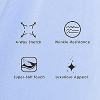 Vista 7 de Pantalón Olivia estilo Grey's Anatomy para mujer - Pantalones médicos súper suaves