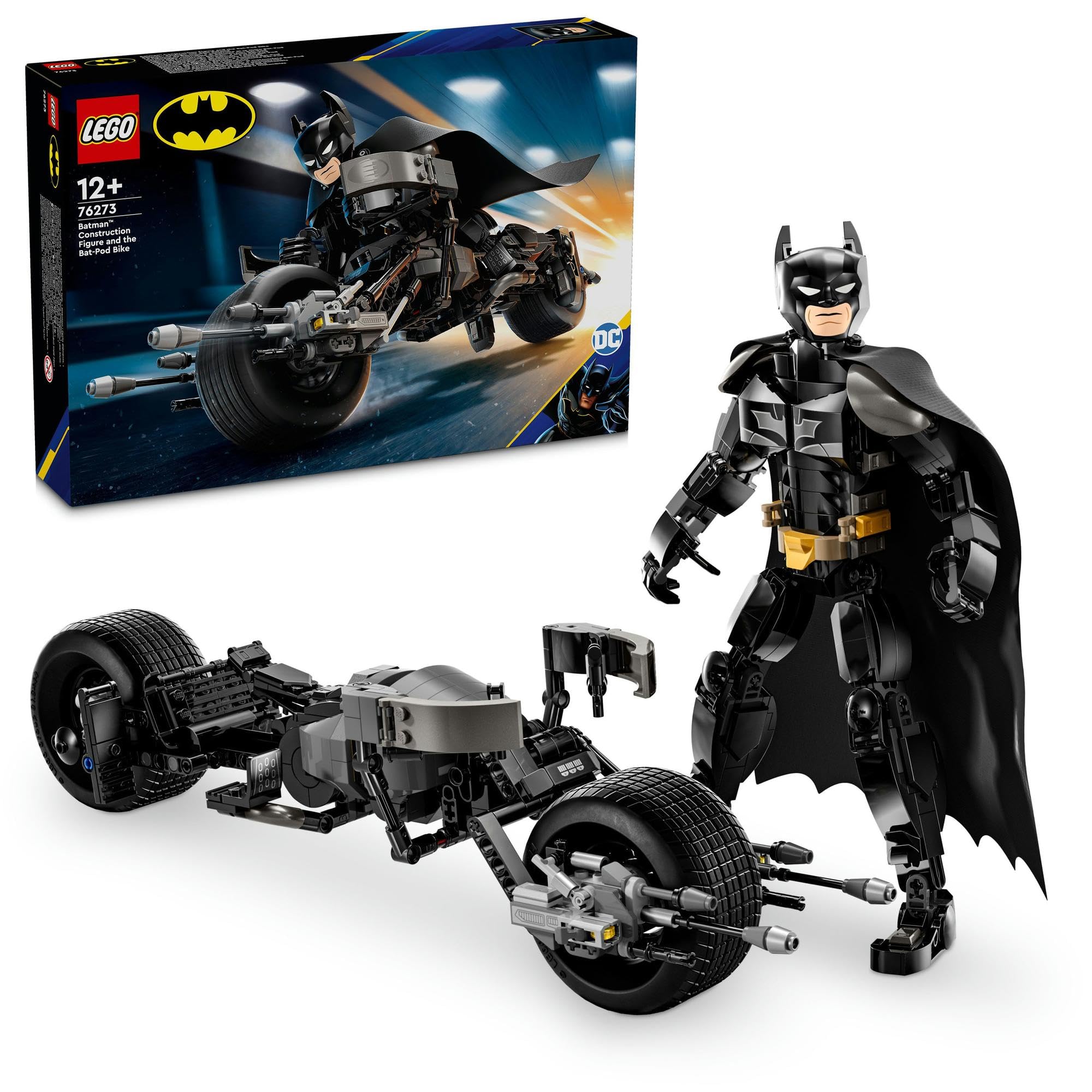 Amazon.co.jp: レゴ(LEGO) スーパー・ヒーローズ バットマン 