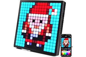 Smart Pixel Display: Programmable Digital Picture Frame