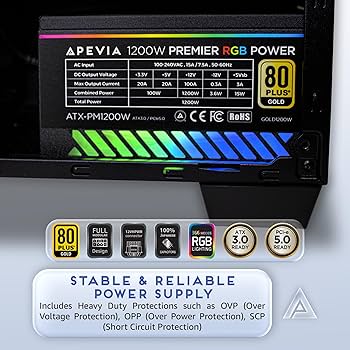 thermaltake ATX 電源 1650W(新品訳アリ) Amazon | Thermaltake TOUGHPOWER GX1 RGB 700W -GOLD- PC電源