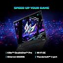 acer Predator Helios Neo16S AI, Intel Ultra 7 255HX Processor,RTX 5060-8 GB GDDR7,16 GB/1 TB, WQXGA OLED, 16.0"/40.64 cm, 240Hz, Win 11 Home,Abyssal Black,2.3 kg,PHN16S-71,RGB KB,Gaming Laptop gallery image