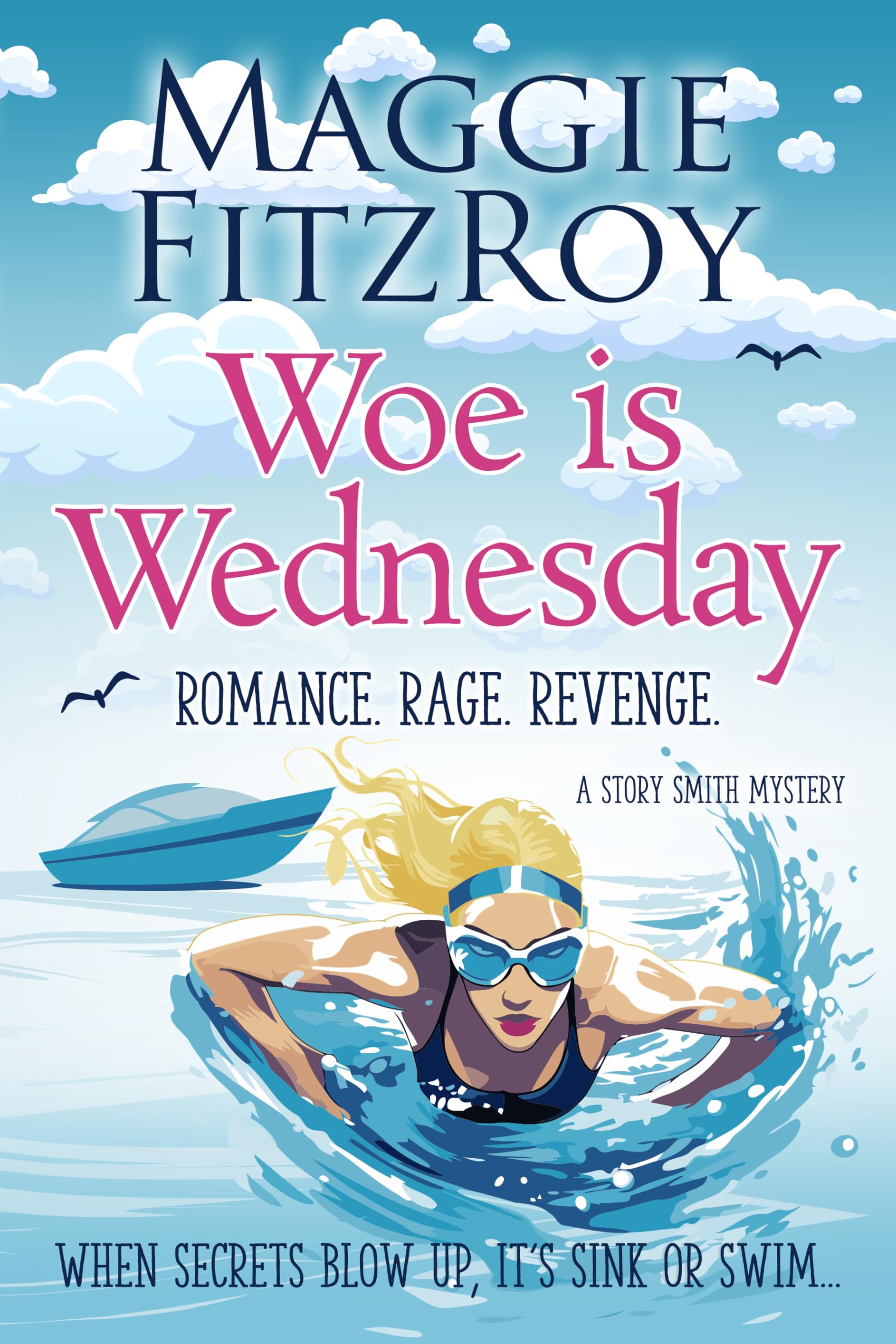 Woe is Wednesday (Story Smith Mysteries Book 3)