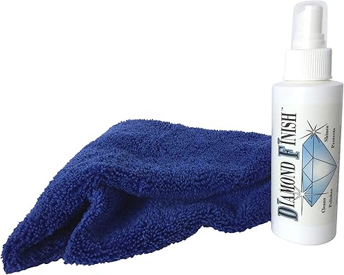 Miniatura 3 de Protector de esmalte limpiador de 4 onzas que elimina y repele huellas dactilares, suciedad, manchas de agua, aceites para la piel, en teléfonos