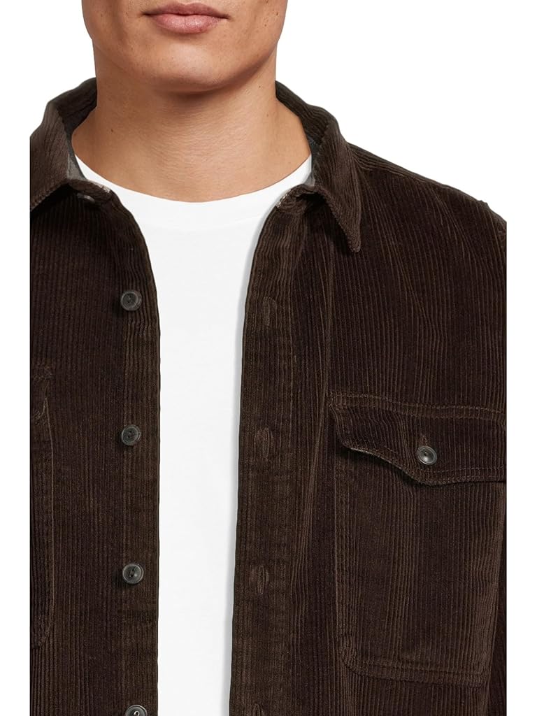 Brown Pendleton Belmont Corduroy Shirt