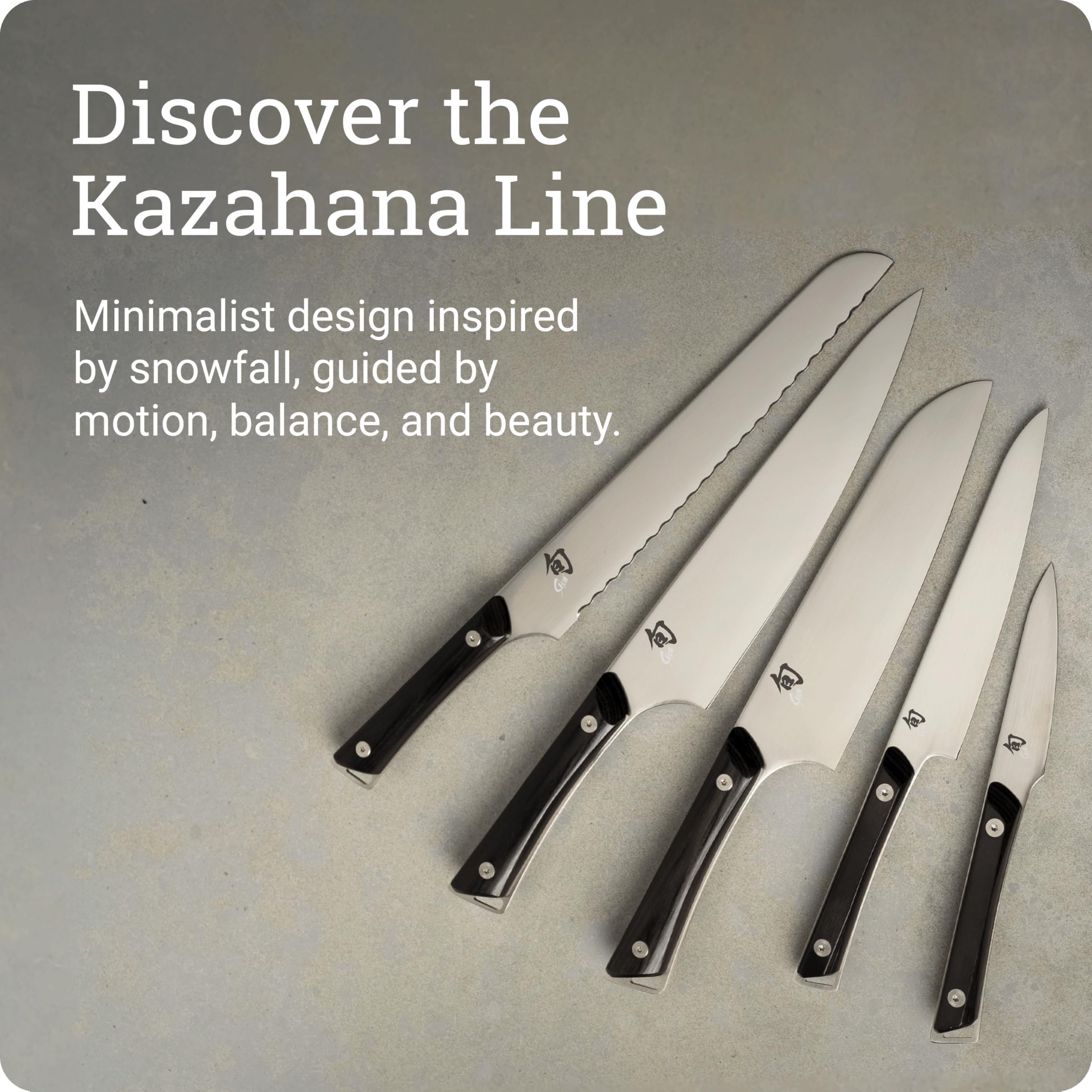 Shun Kazahana 8" Chef's Knife - Premium Japanese Knife -6
