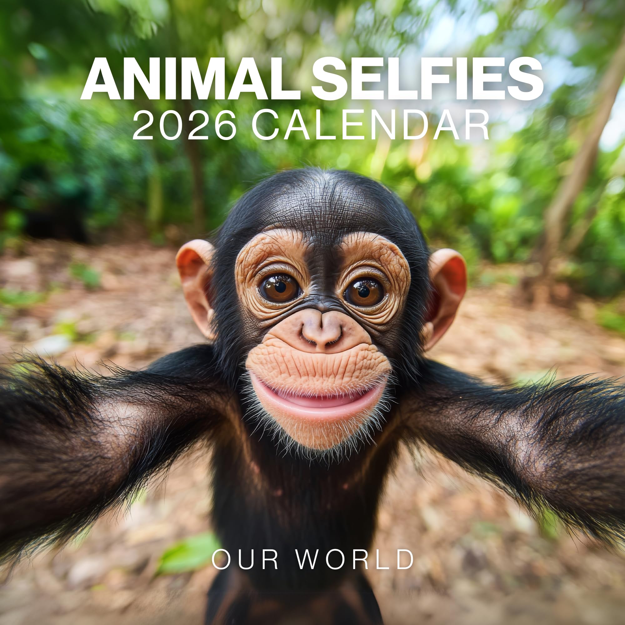 Locker.Ink | Fresh for 2026: Kid-Friendly Calendars to Spark Creativity Animal Selfies 2026 Calendar