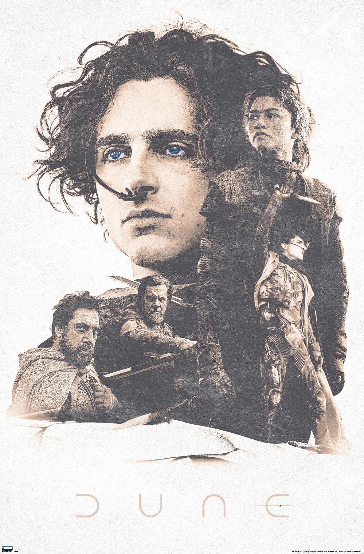 Trends International Dune: Part 2 - Group Wall Poster, 34L x 22.4W, Unframed Version