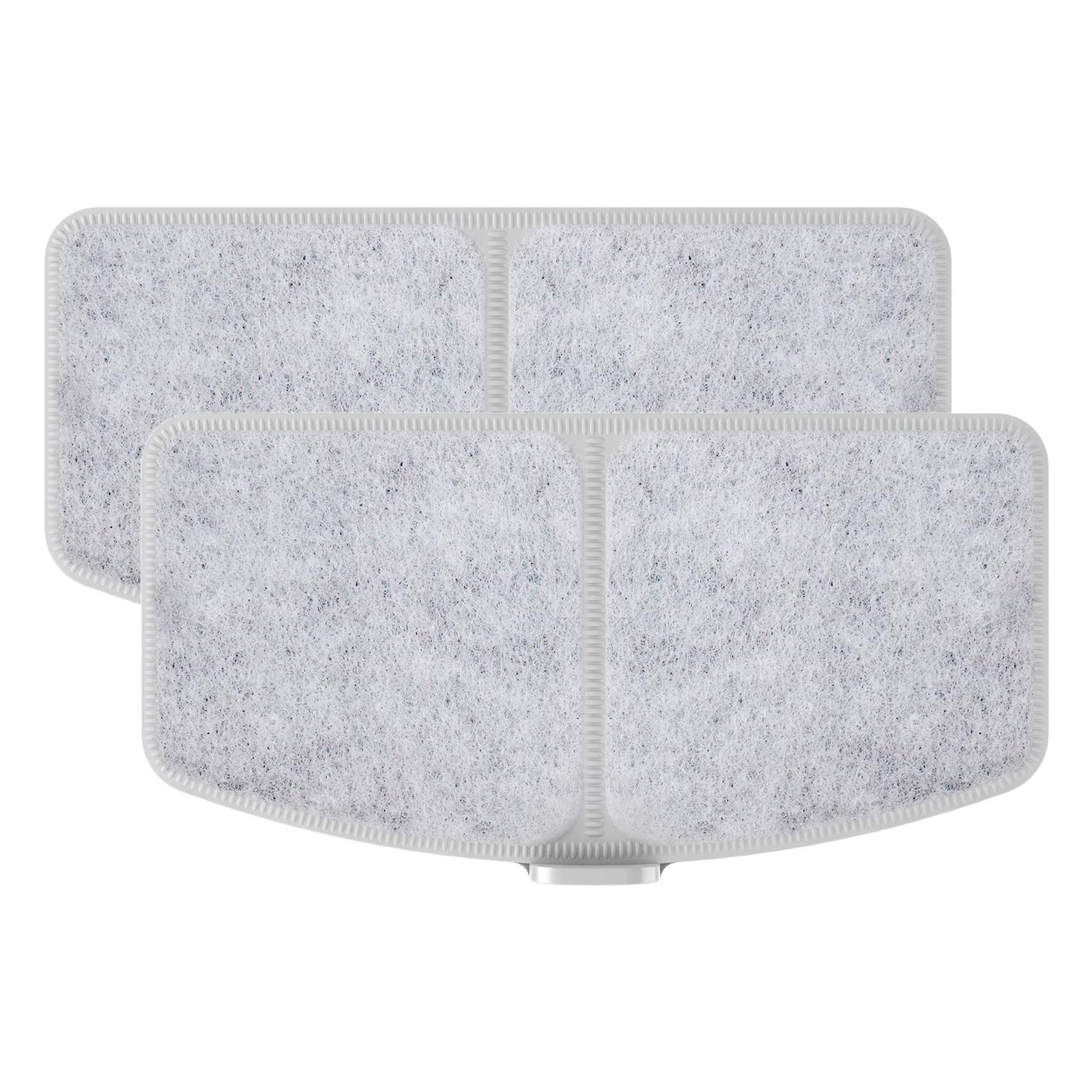 Perfk Filtros de Repuesto para Alimentador Dispensador de Agua FSW030-M