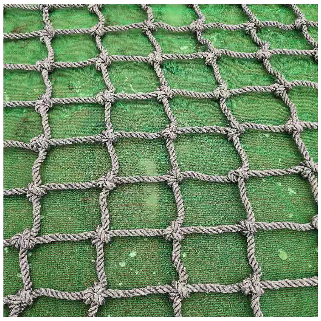 GTHTUHFD Climbing Net Endurance Safety Net Cargo Net Nylon Structures For Playground Cargo Net Climbing Net Rope Safety Climb Netting Outdoor Ceiling Decorative Nets,3X3m/9.8X9.8ft