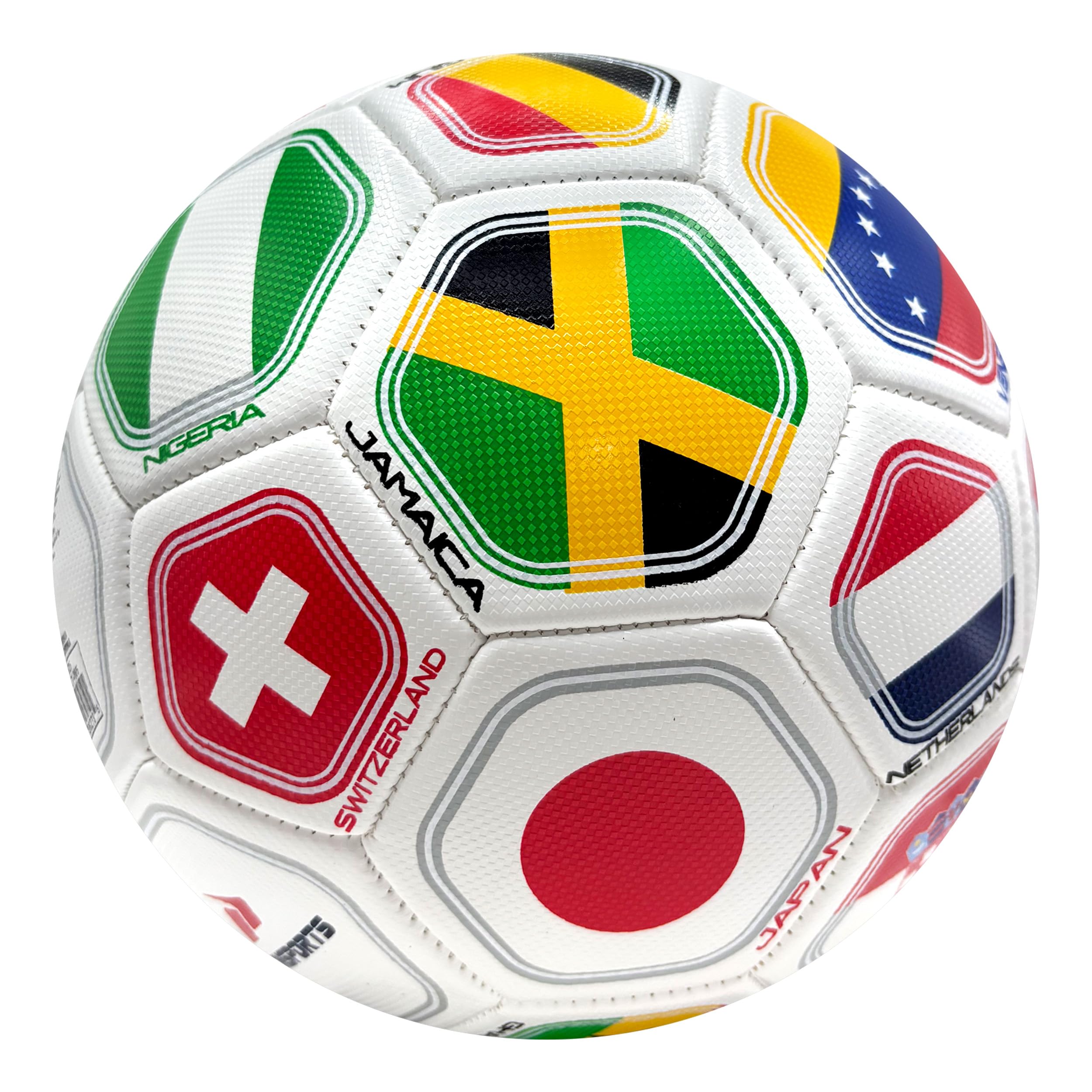 Icon Sports Officially Licensed World Soccer Ball - Size 5 - 2