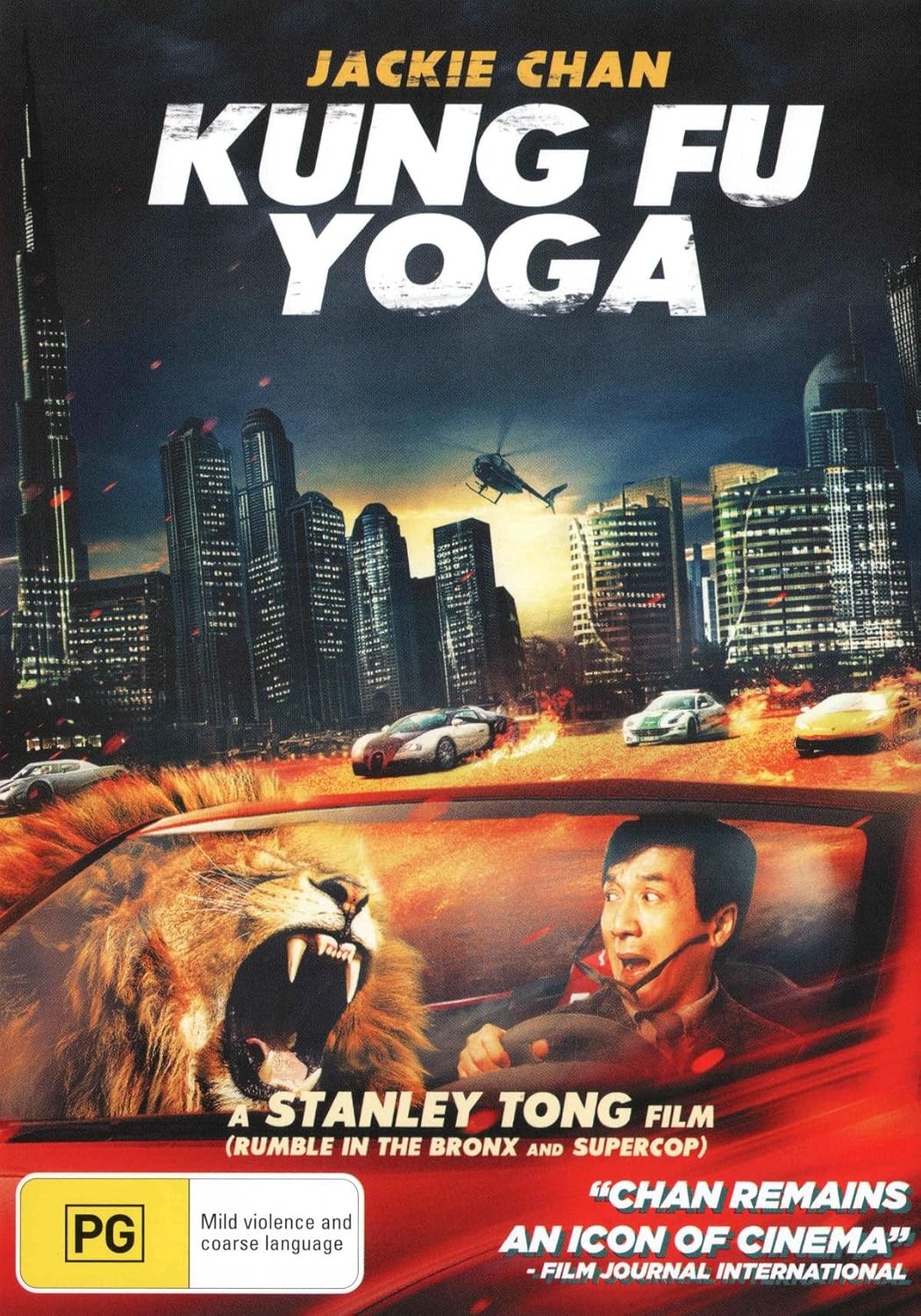 Kung Fu Yoga | Jackie Chan | NON-USA Format | PAL | Region 4 Import - Australia