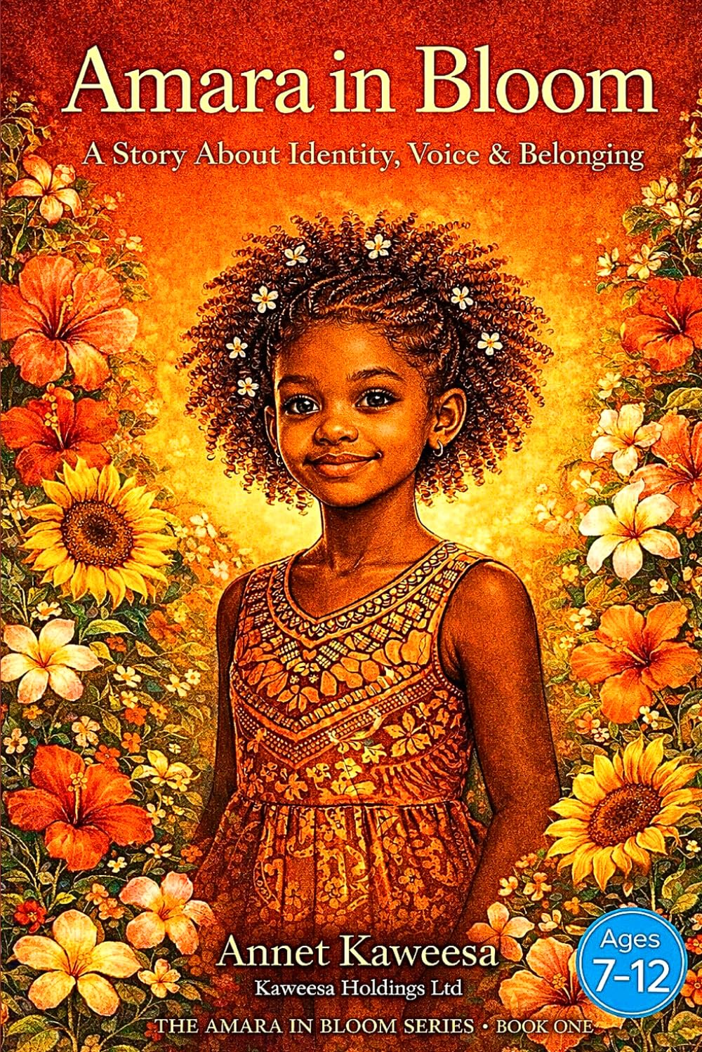 Amara in Bloom: A Story About Identity, Voice & Belonging: 1 (The Amara in Bloom Series)