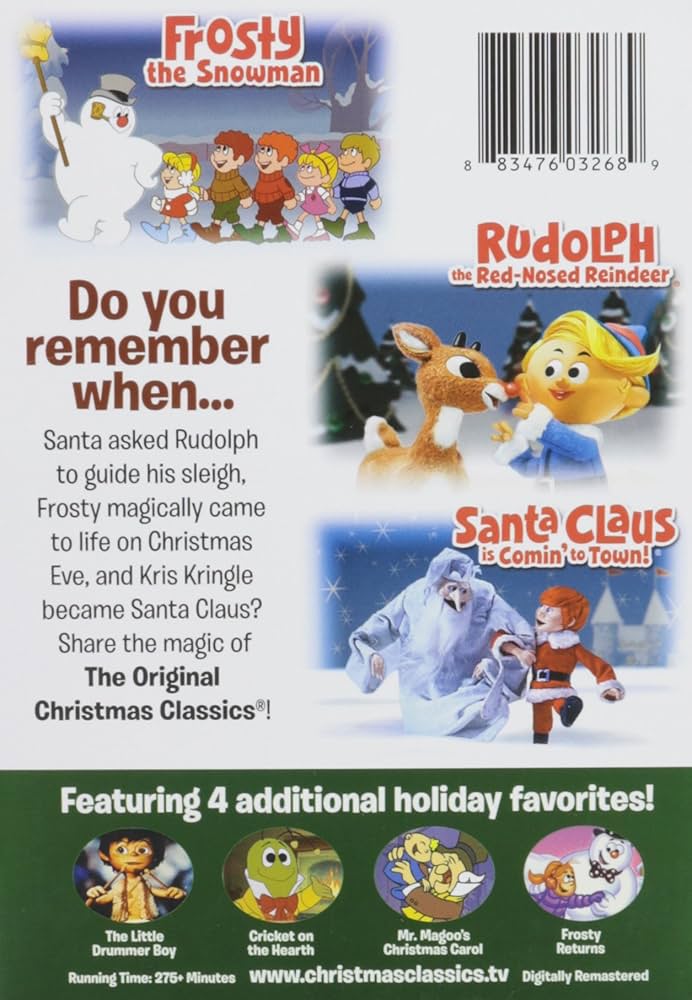Amazon.co.jp: Original Christmas Classics [DVD] [Import]: Music