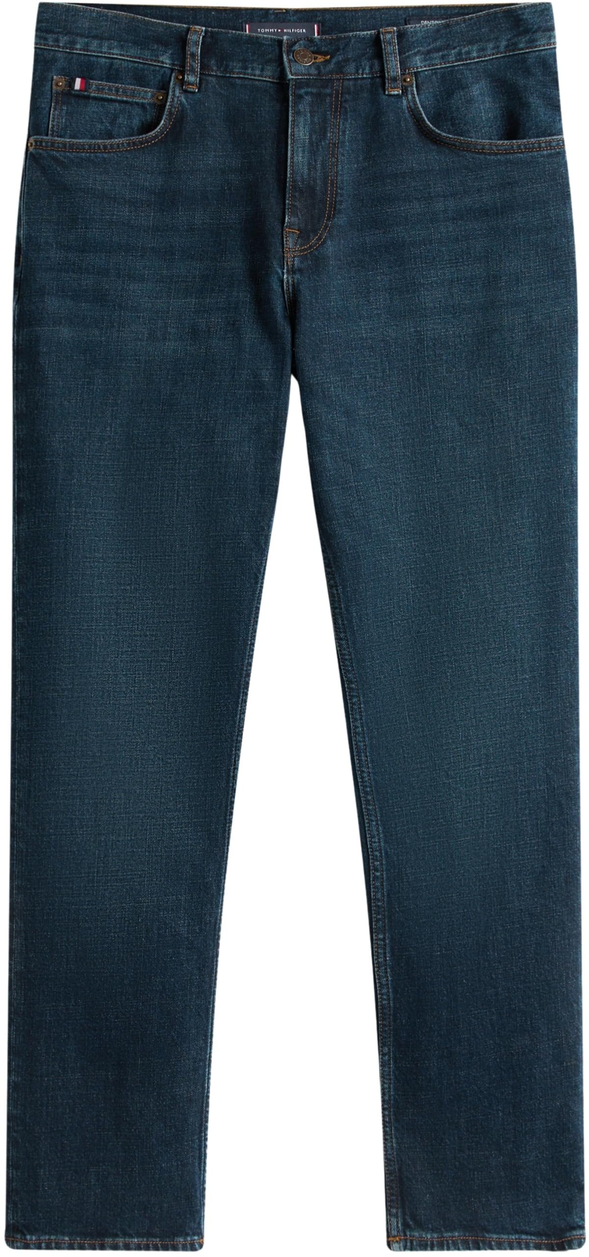 Tommy Hilfiger Herren Gerade Straight Denton STR Blacker Blue Mw0mw40354