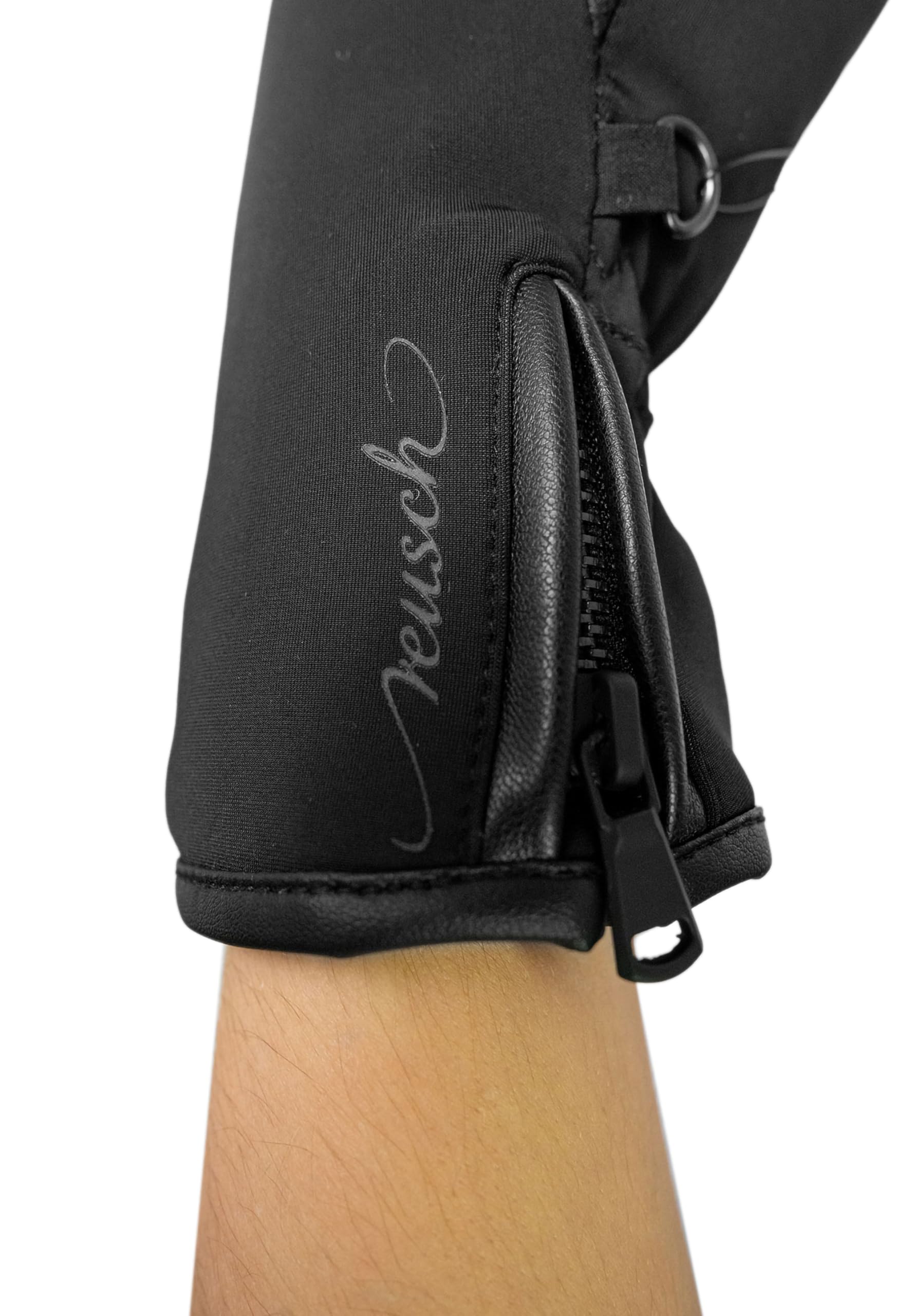 Reusch Tiffany R-TEX XT bardzo ciepłe, wodoodporne, wiatroszczelne i oddychające rękawiczki zimowe, rękawice śniegowe, rękawice sportowe, rękawice narciarskie, damskie