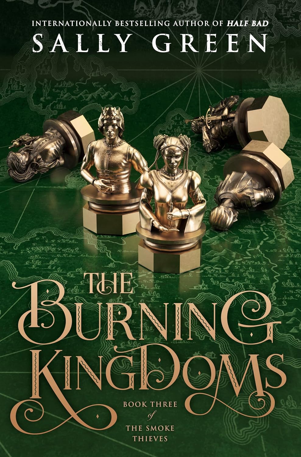 The Burning Kingdoms (The Smoke Thieves)
