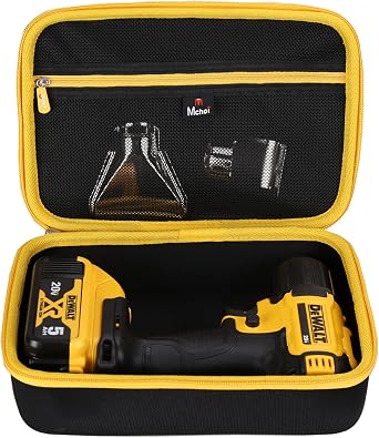 Mchoi Hard Case for DEWALT 20V MAX Heat Gun DCE530B, DCF887B DCF845B