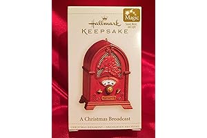 Hallmark Movies Christmas Keepsake DVD Collection - A Christmas Broadcast