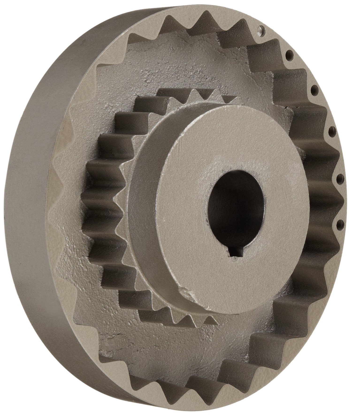 Martin 12S 1 7/8 Quadraflex Coupling Flange, Cast Iron, Inch, 1.875