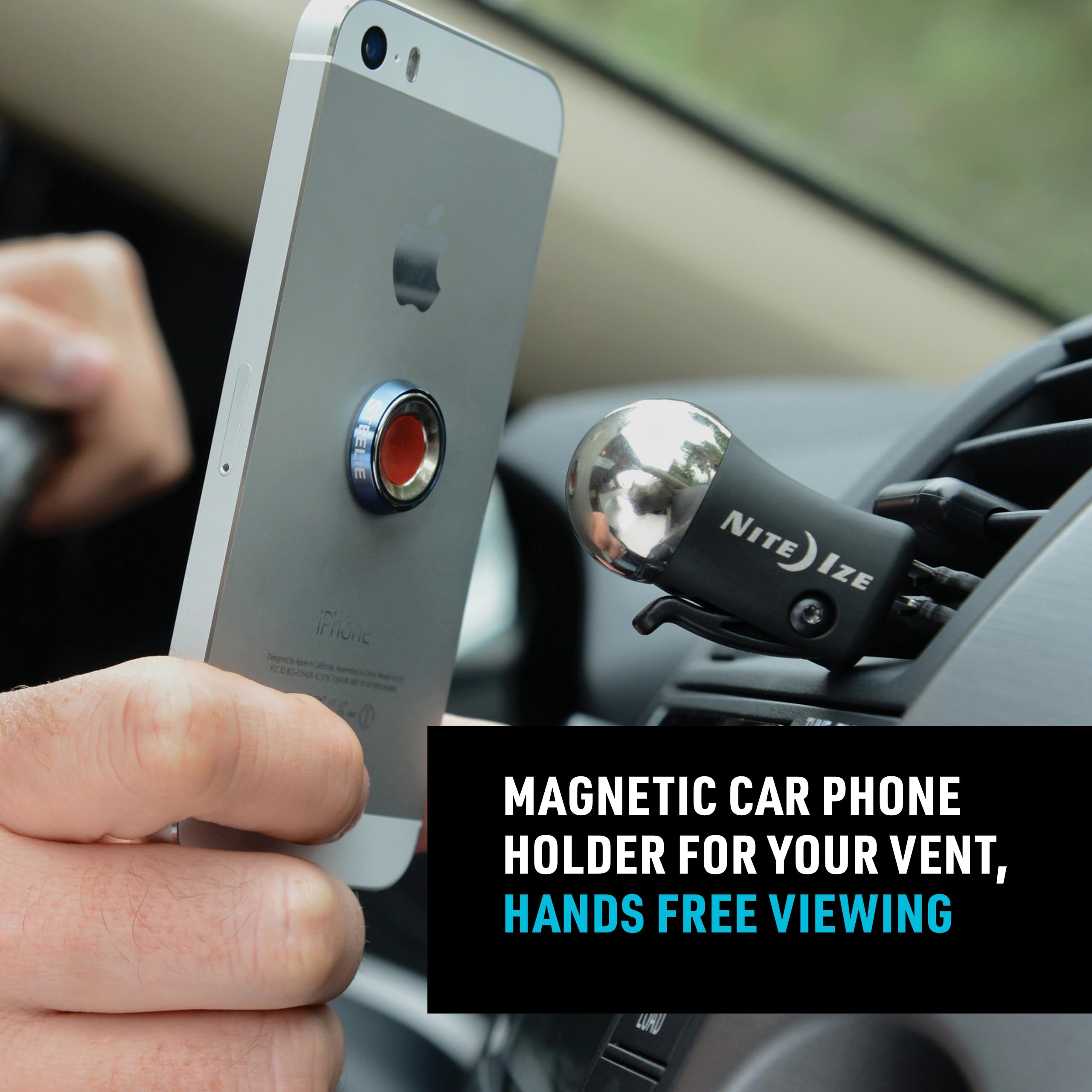 Amazon.com: Nite Ize Steelie Original Vent Kit - Magnetic Phone
