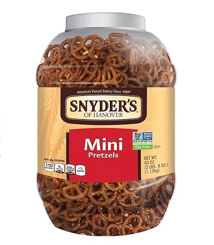 Snyders de Hanover - Galletas tipo pretzel