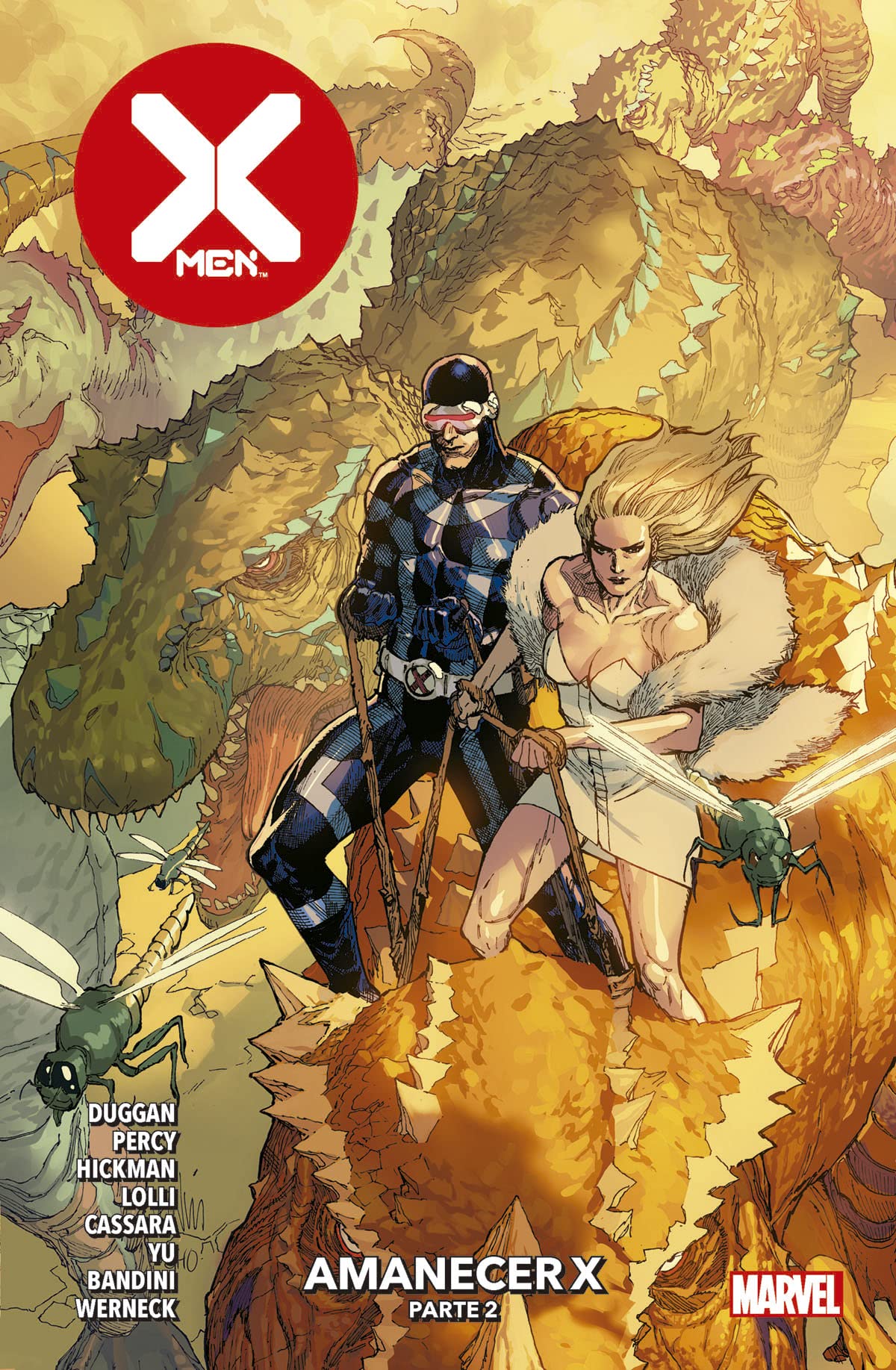 X-MEN (2023) VOL.02 - TPB Pasta Blanda en Espanol