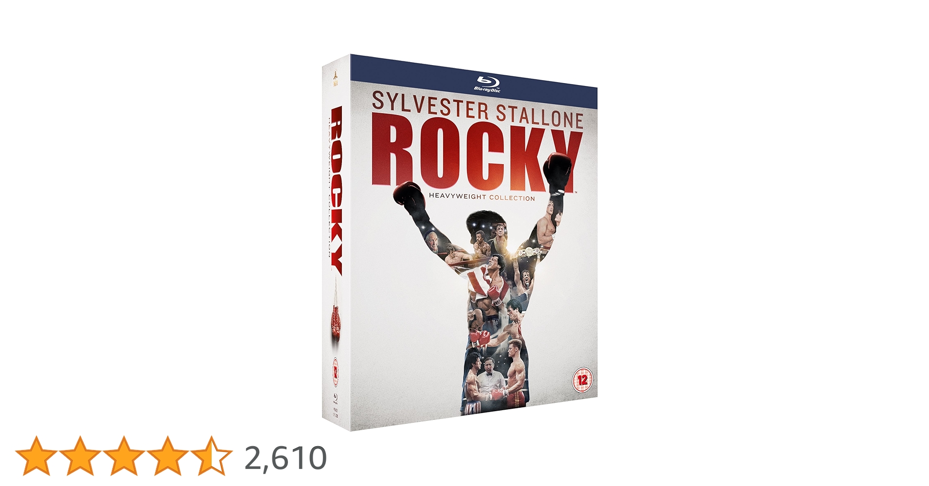 Rocky, the Complete Saga : Amazon.com.au: Movies & TV