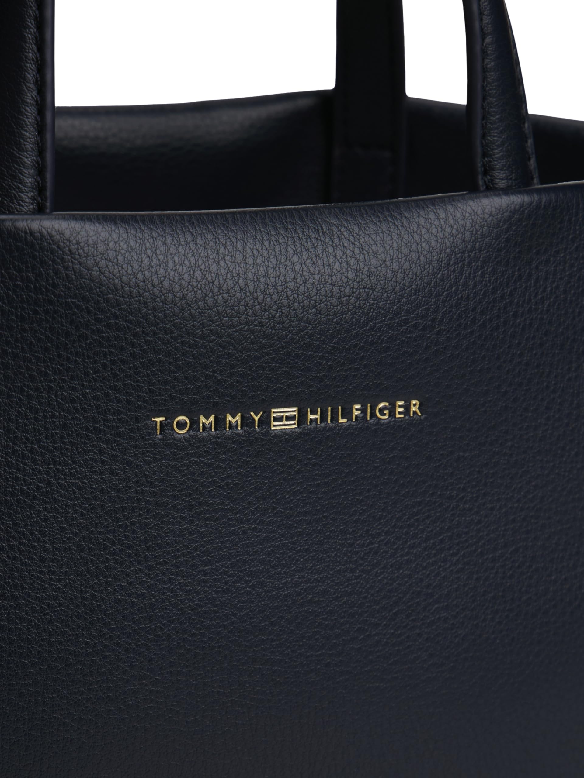 Tommy Hilfiger Th Logotape Mini Tote Aw0aw17694 Tragetasche