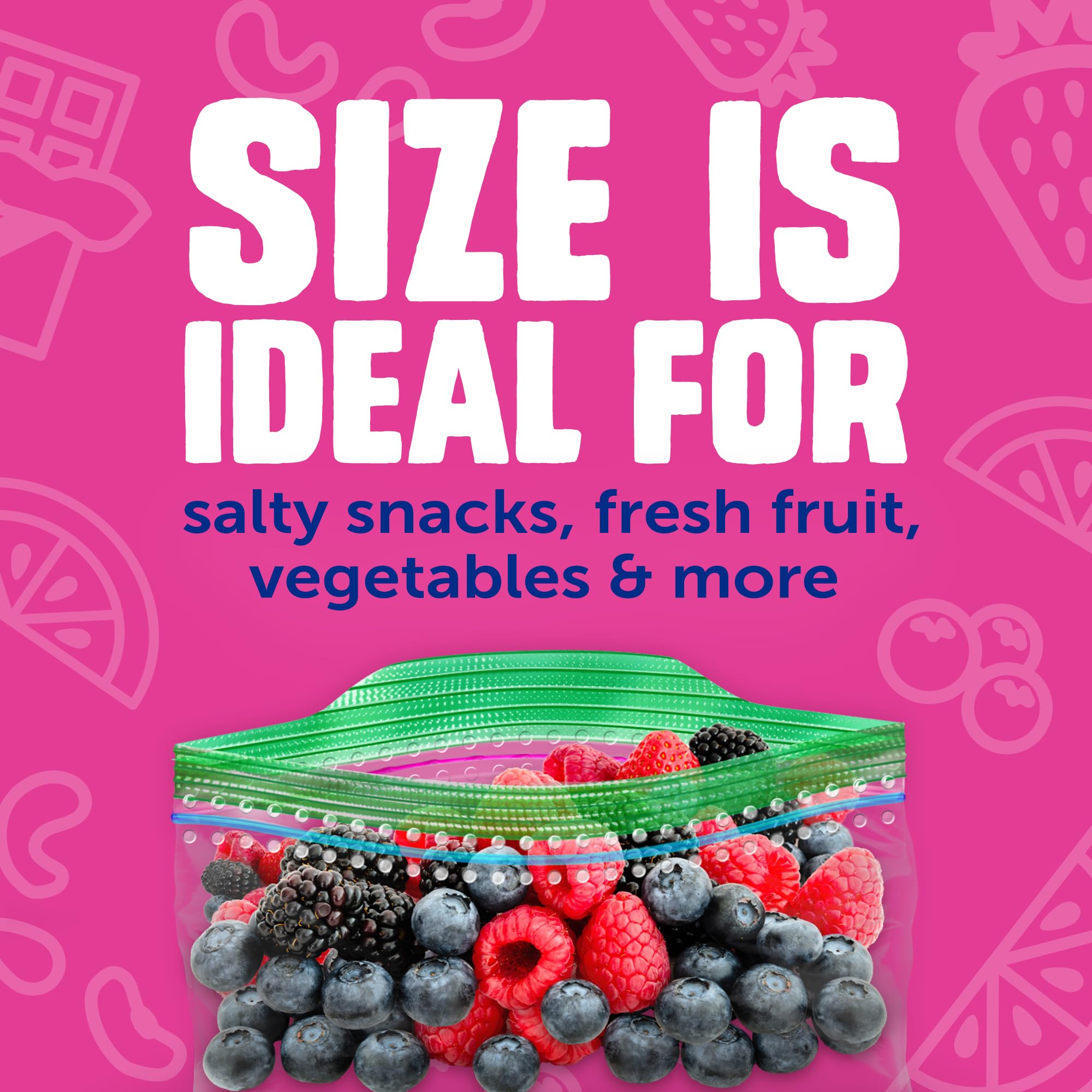 Ziploc Snack Bags, 280 Count by Ziploc